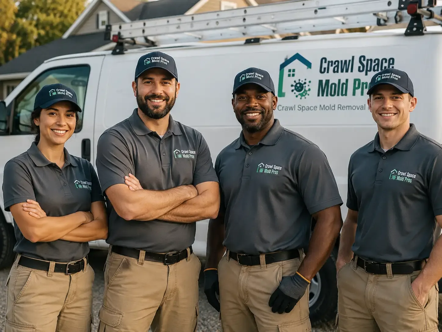 Crawl Space Mold Removal company in Nabb, IN