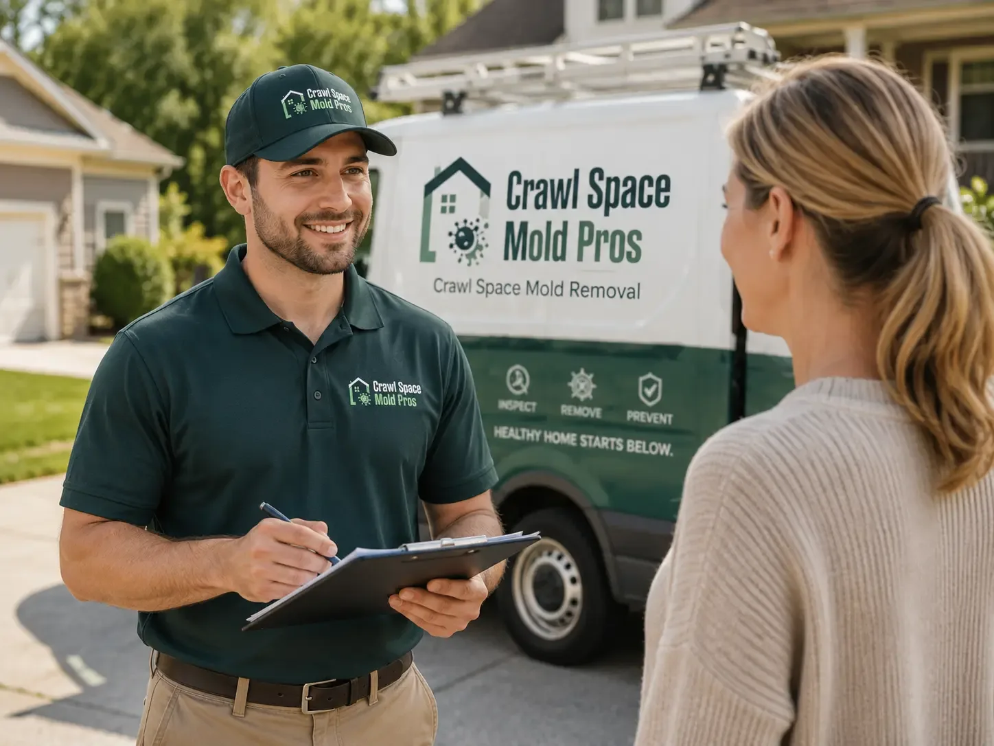Crawl Space Mold Removal Nabb, IN FAQs